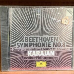 Symphonie No. 8 / Obertüren ""Fidelio • Leonore III • Coriolan""