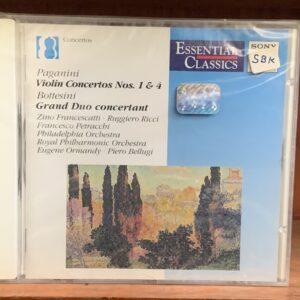 Violin Concertos Nos. 1 & 4 / Grand Duo concertant