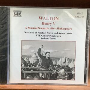 Henry V: A Musical Scenario after Shakespeare