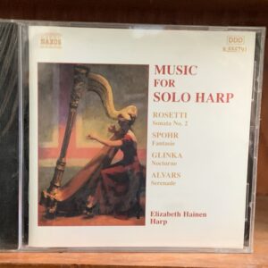 MUSIC FOR SOLO HARP