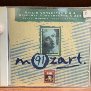 Violin Concertos 2 & 4 / Sinfonia Concertante K.364