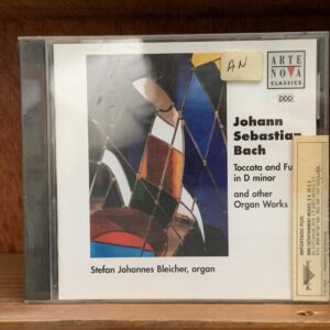 Toccata and Fugue in D minor and other Organ Works