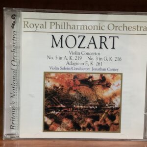 Violin Concertos No. 5 in A