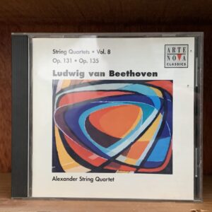 String Quartets • Vol. 8 Op. 131 • Op. 135