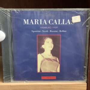 Maria Callas: Hamburg 1959