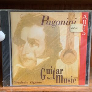 Paganini: Guitar Music, Vol. 1
