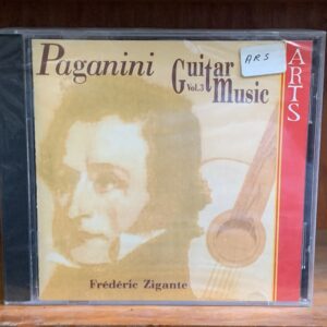 Paganini: Guitar Music, Vol. 3