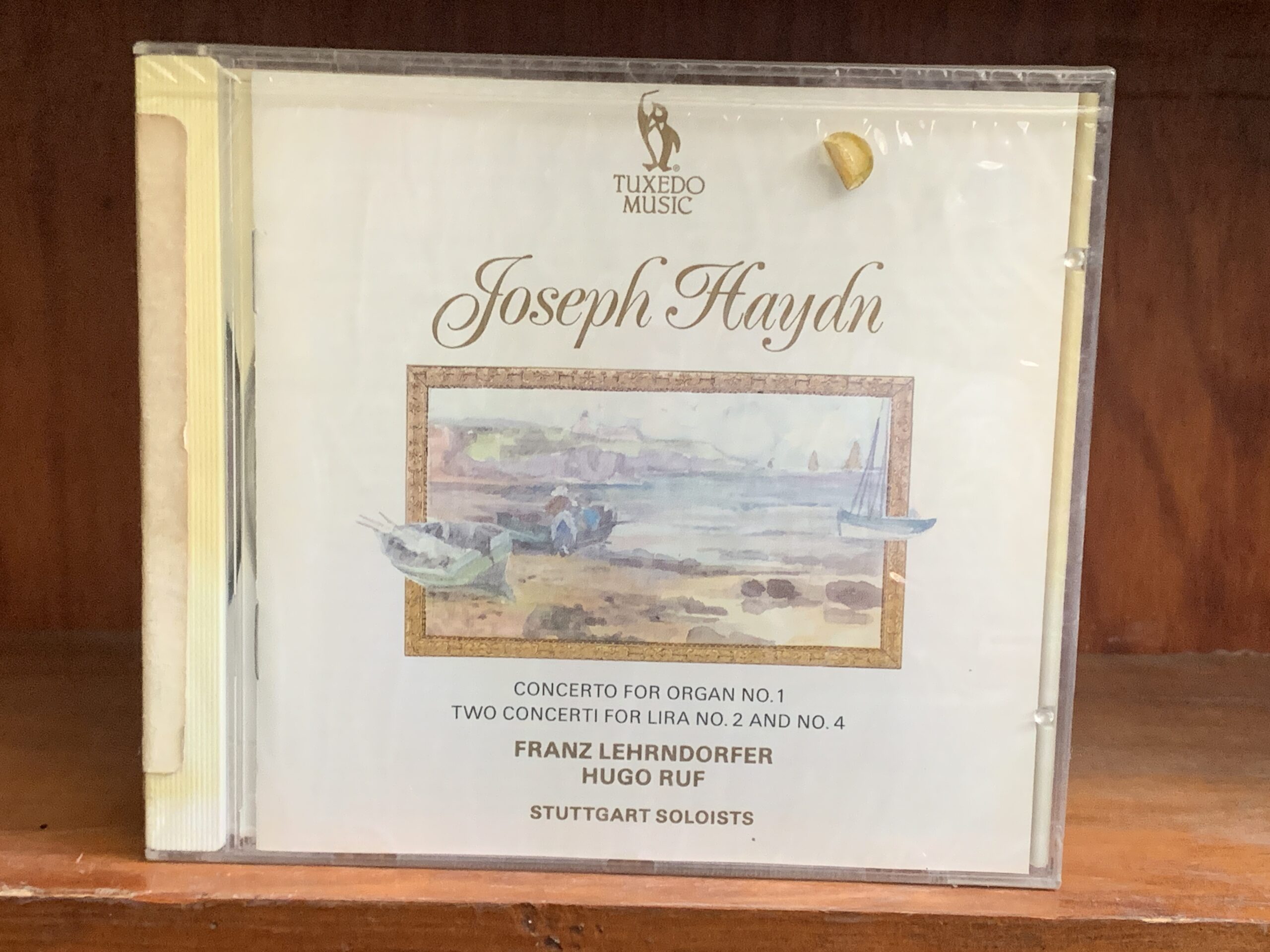 Haydn: Organ & Lira Concerti