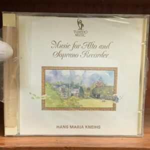 Music for Alto and Soprano Recorder