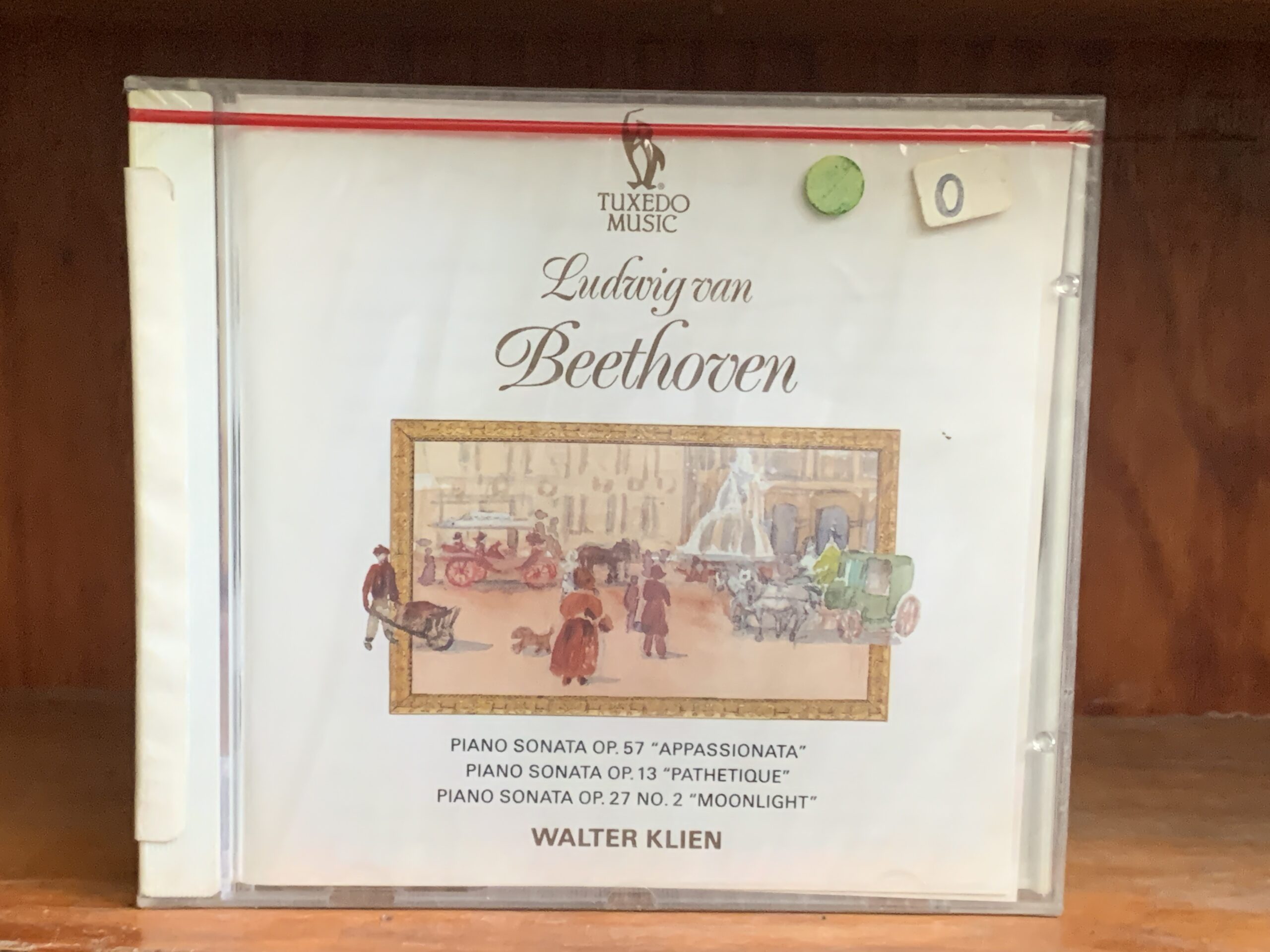 Beethoven: Piano Sonatas 'Pathétique', 'Moonlight' & 'Appassionata'