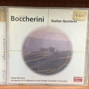 Boccherini: Guitar Quintets