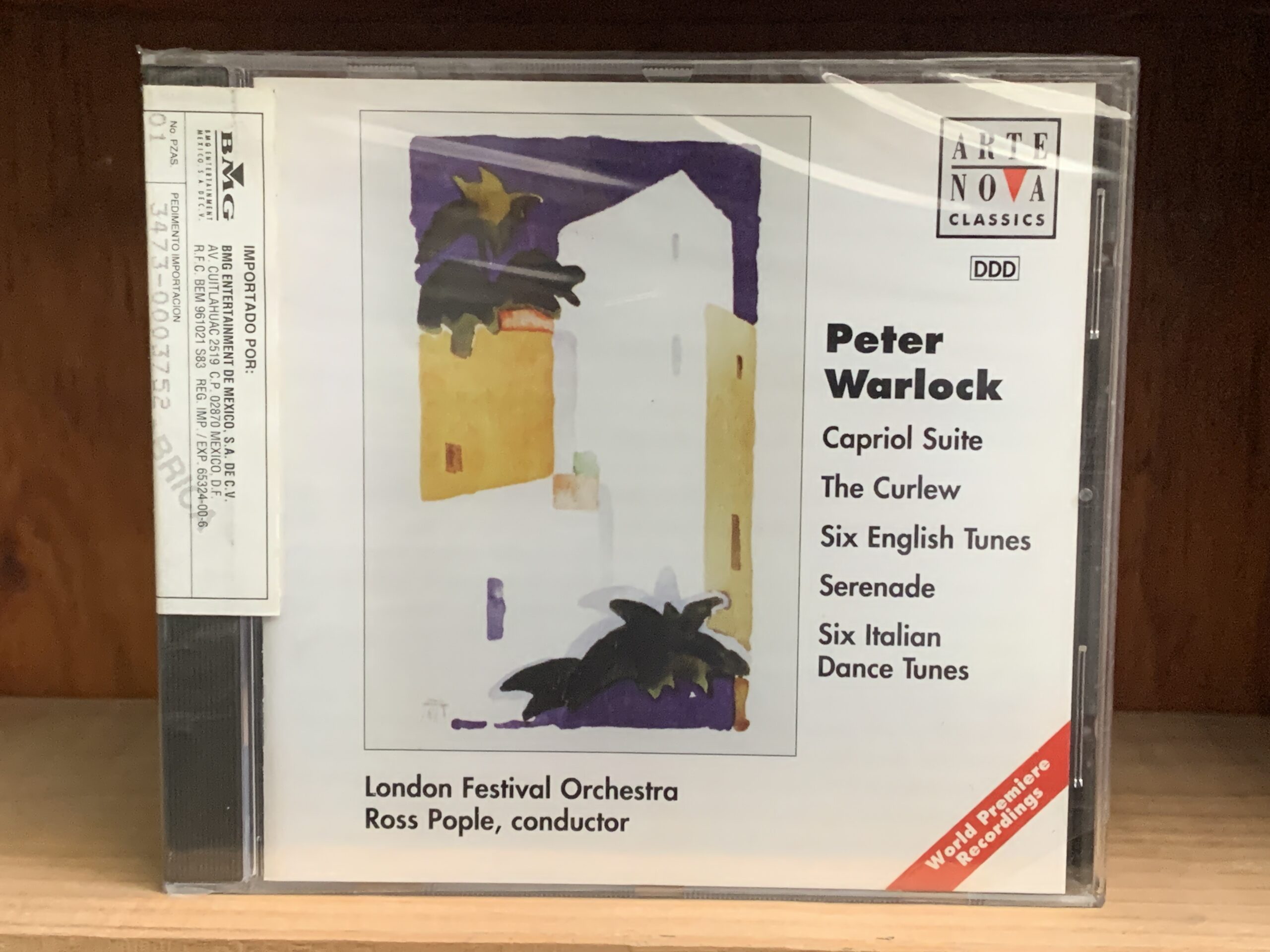 Peter Warlock: Capriol Suite & Other Works