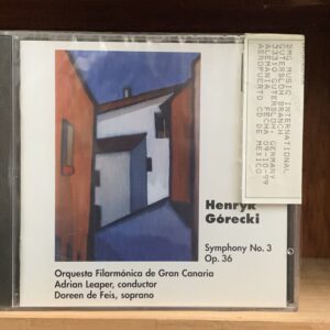 Górecki: Symphony No. 3