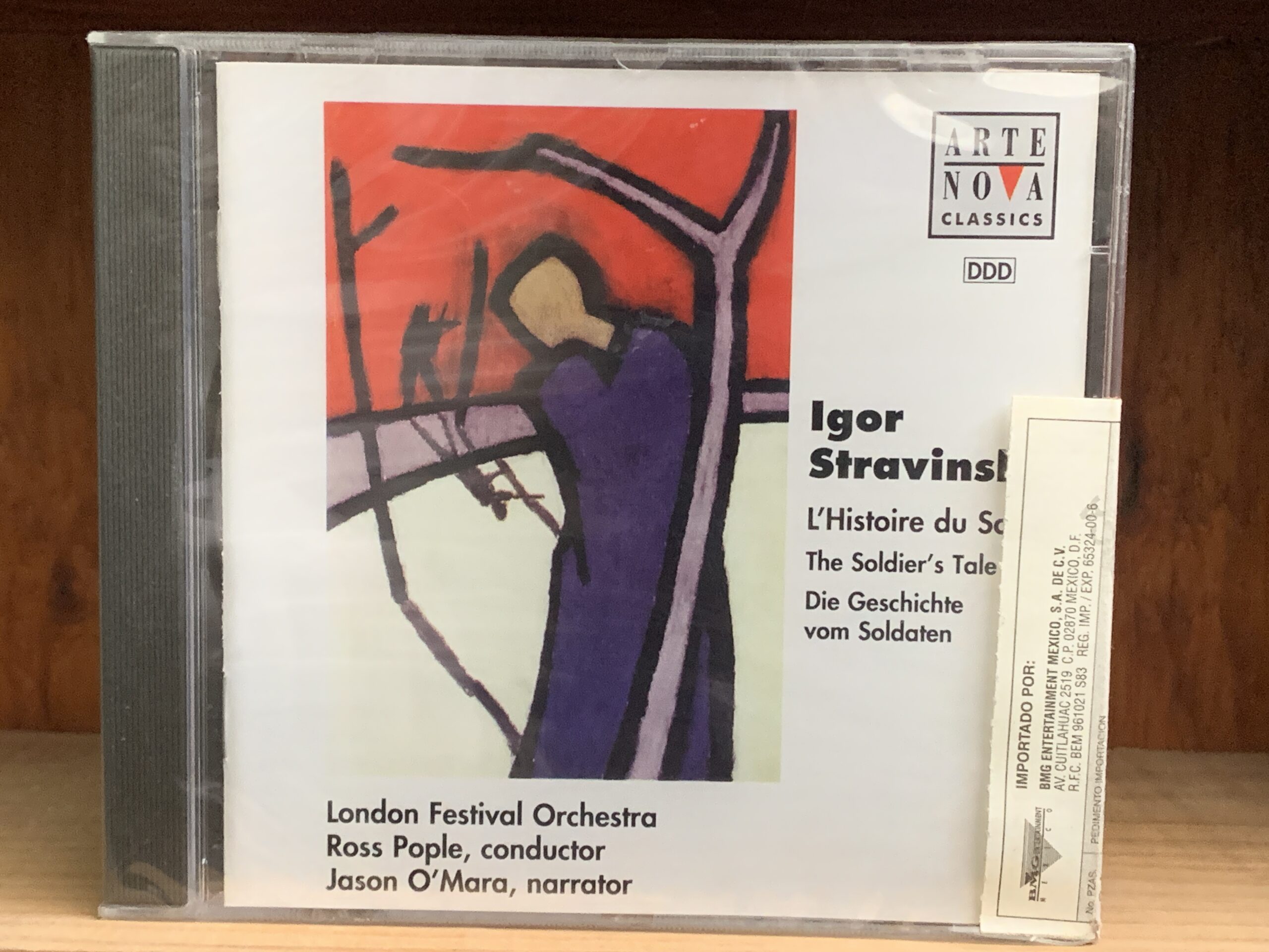 Stravinsky: L'Histoire du Soldat