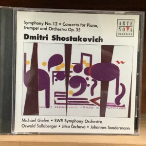 Shostakovich: Symphony No. 12 & Piano Concerto No. 1