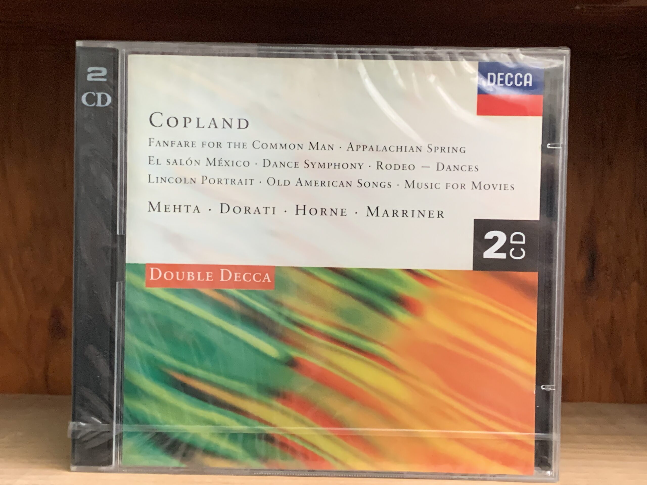 Copland: Appalachian Spring, Rodeo, Fanfare...