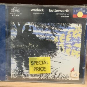 Warlock: Capriol Suite / Butterworth: A Shropshire Lad