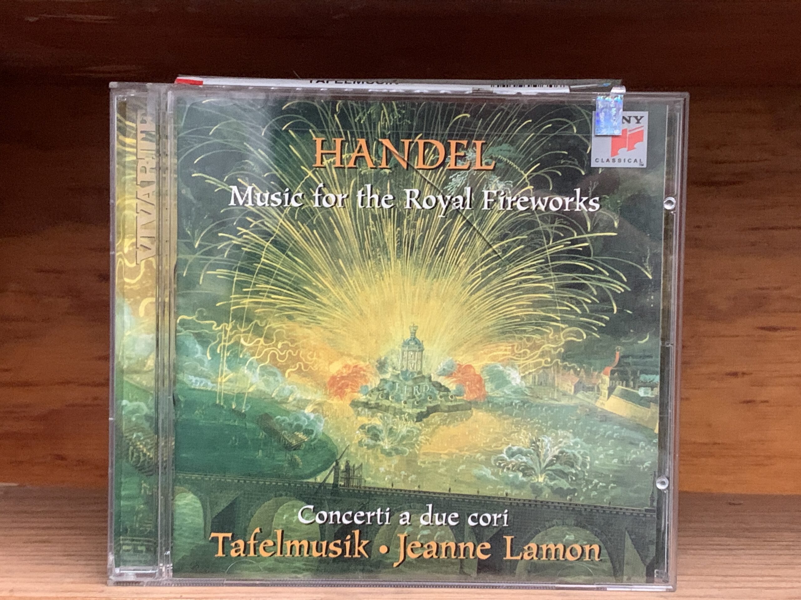 Handel: Music for the Royal Fireworks & Concerti a due cori