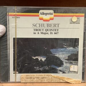 Schubert: Trout Quintet