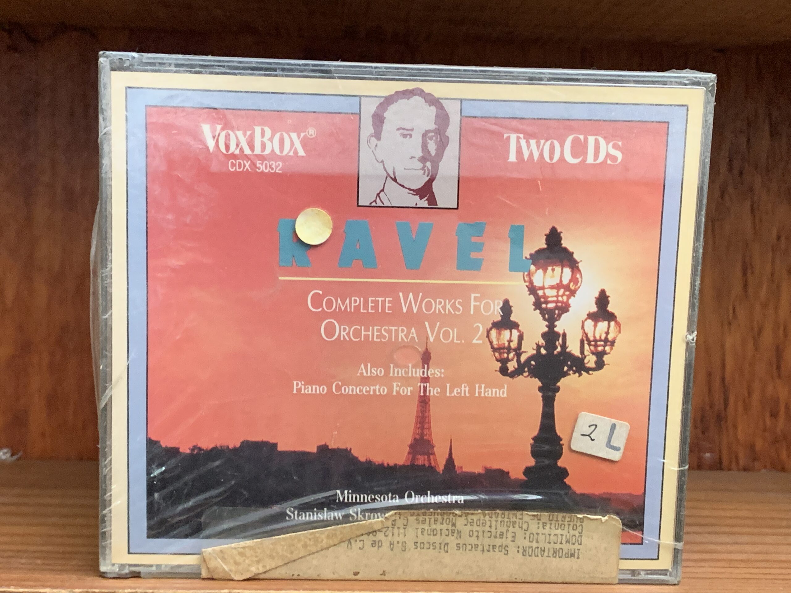 Ravel: Complete Works For Orchestra, Vol. 2