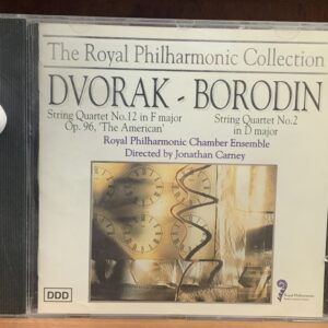 Dvořák & Borodin: String Quartets
