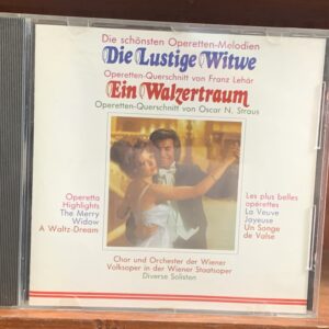 Operetta Highlights: The Merry Widow & A Waltz-Dream