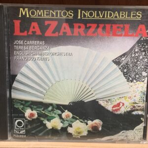 Momentos Inolvidables: La Zarzuela