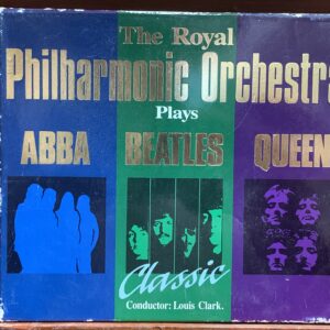 The Royal Philharmonic Orchestra Plays ABBA, Beatles, Queen 3CD