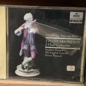 C.P.E. Bach: Flute Concertos