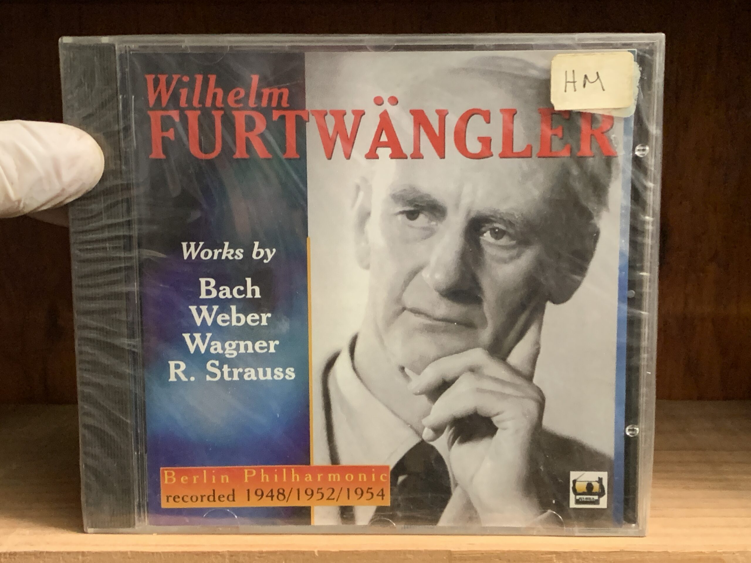 Wilhelm Furtwängler conducts Bach, Weber, Wagner & R. Strauss