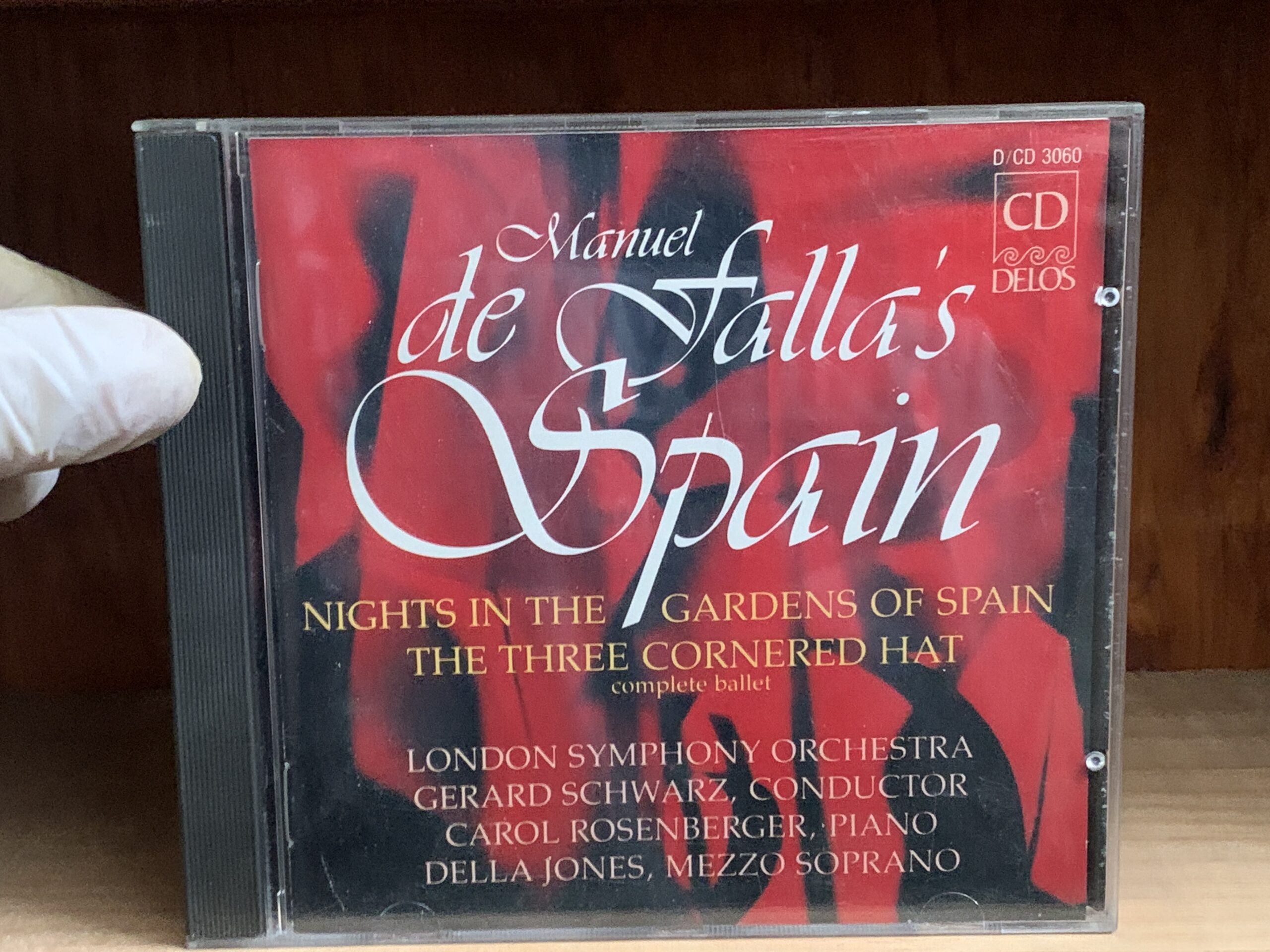 Manuel de Falla's Spain