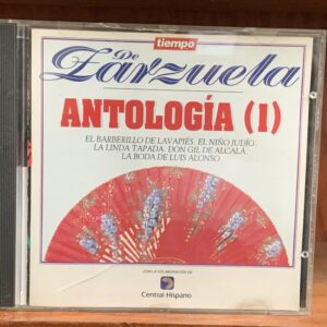 Tiempo de Zarzuela: Antología (1)