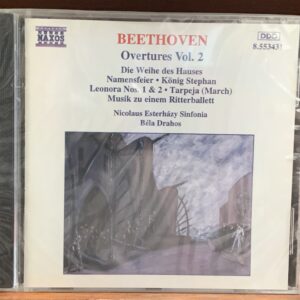 Beethoven: Overtures, Vol. 2