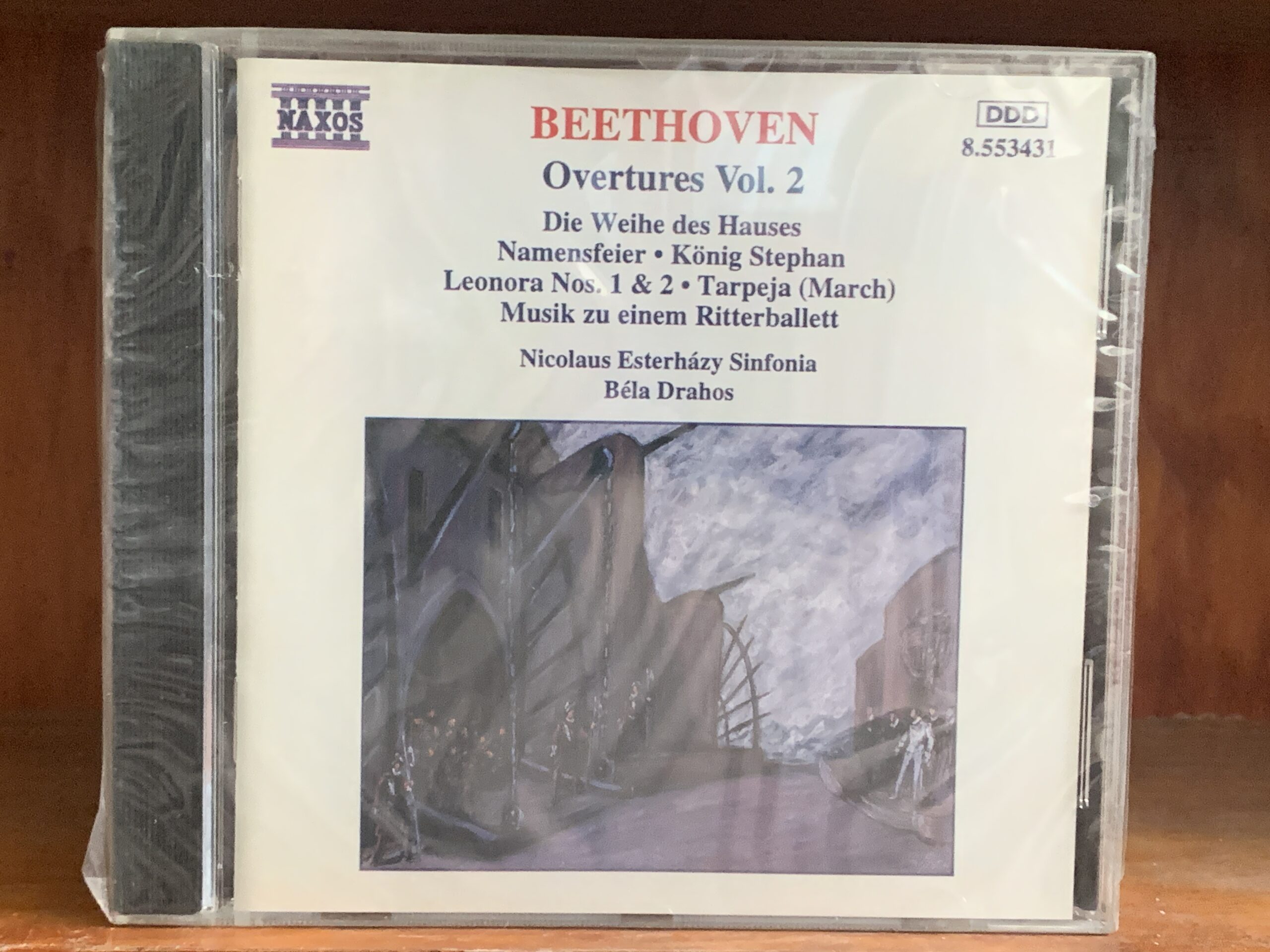 Beethoven: Overtures, Vol. 2