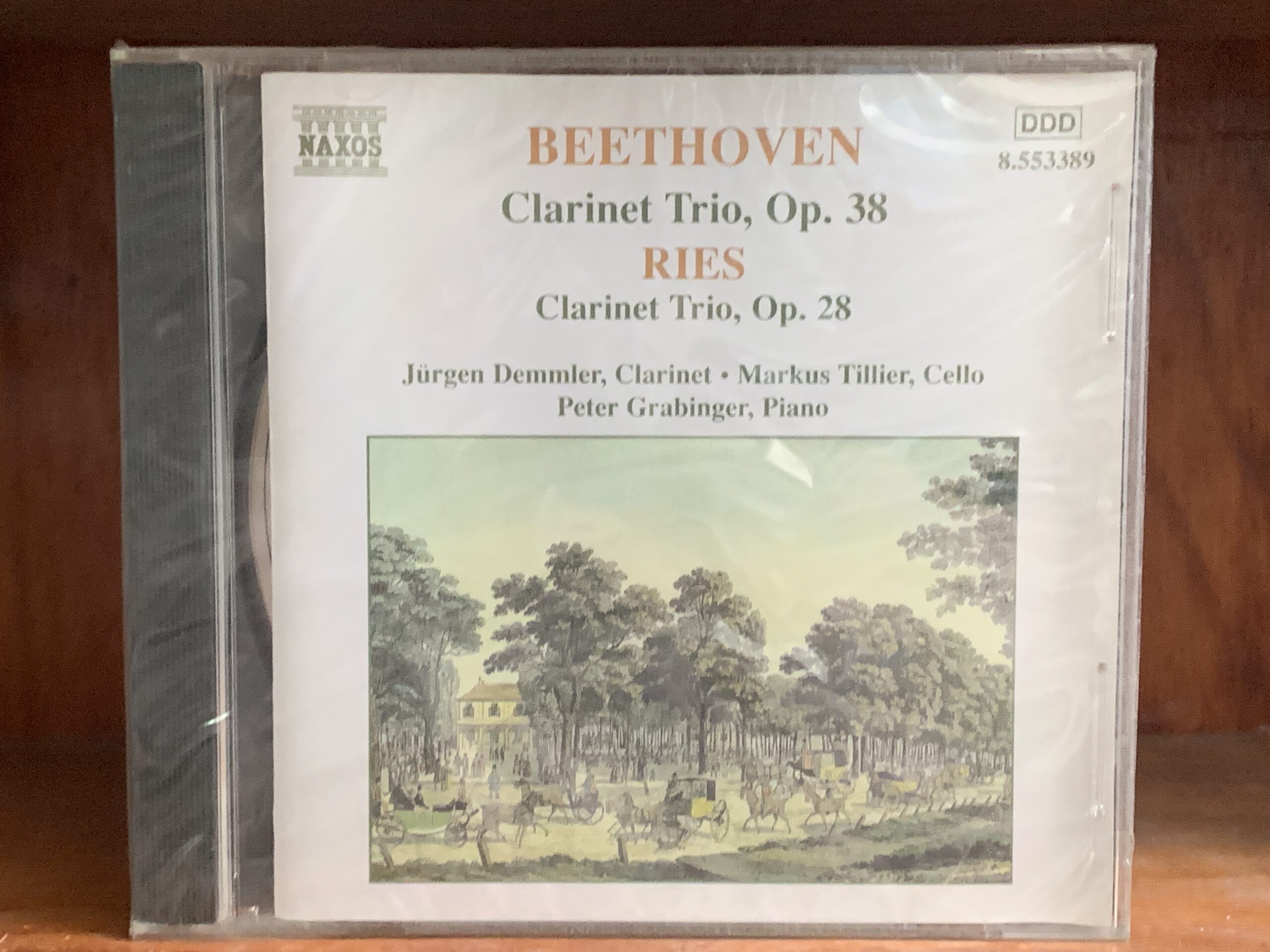 Beethoven & Ries: Clarinet Trios
