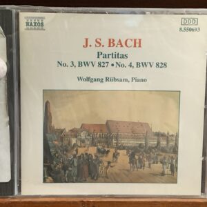 Bach: Partitas Nos. 3 & 4