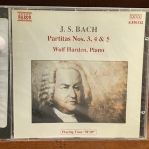 Bach: Partitas Nos. 3, 4 & 5