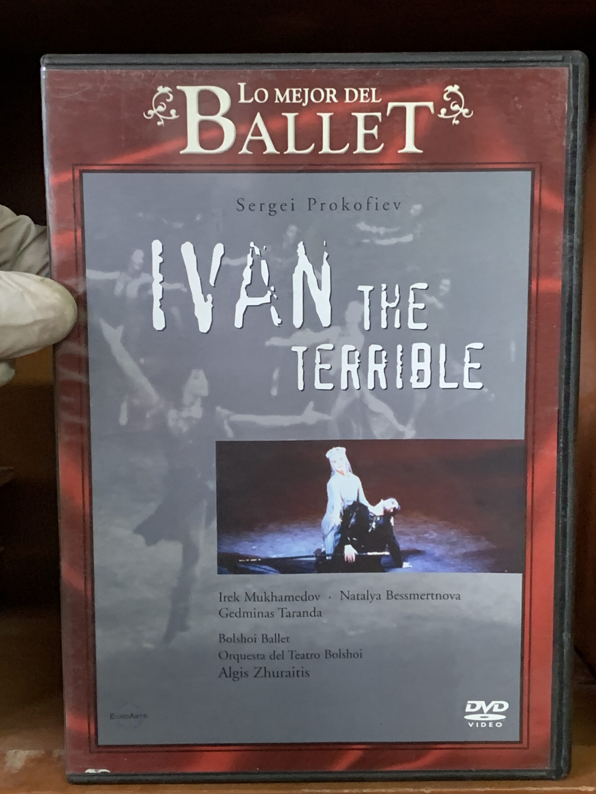 Prokofiev: Ivan the Terrible (Bolshoi Ballet)