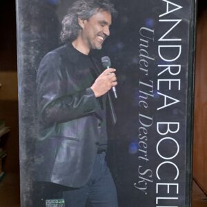 Andrea Bocelli: Under The Desert Sky
