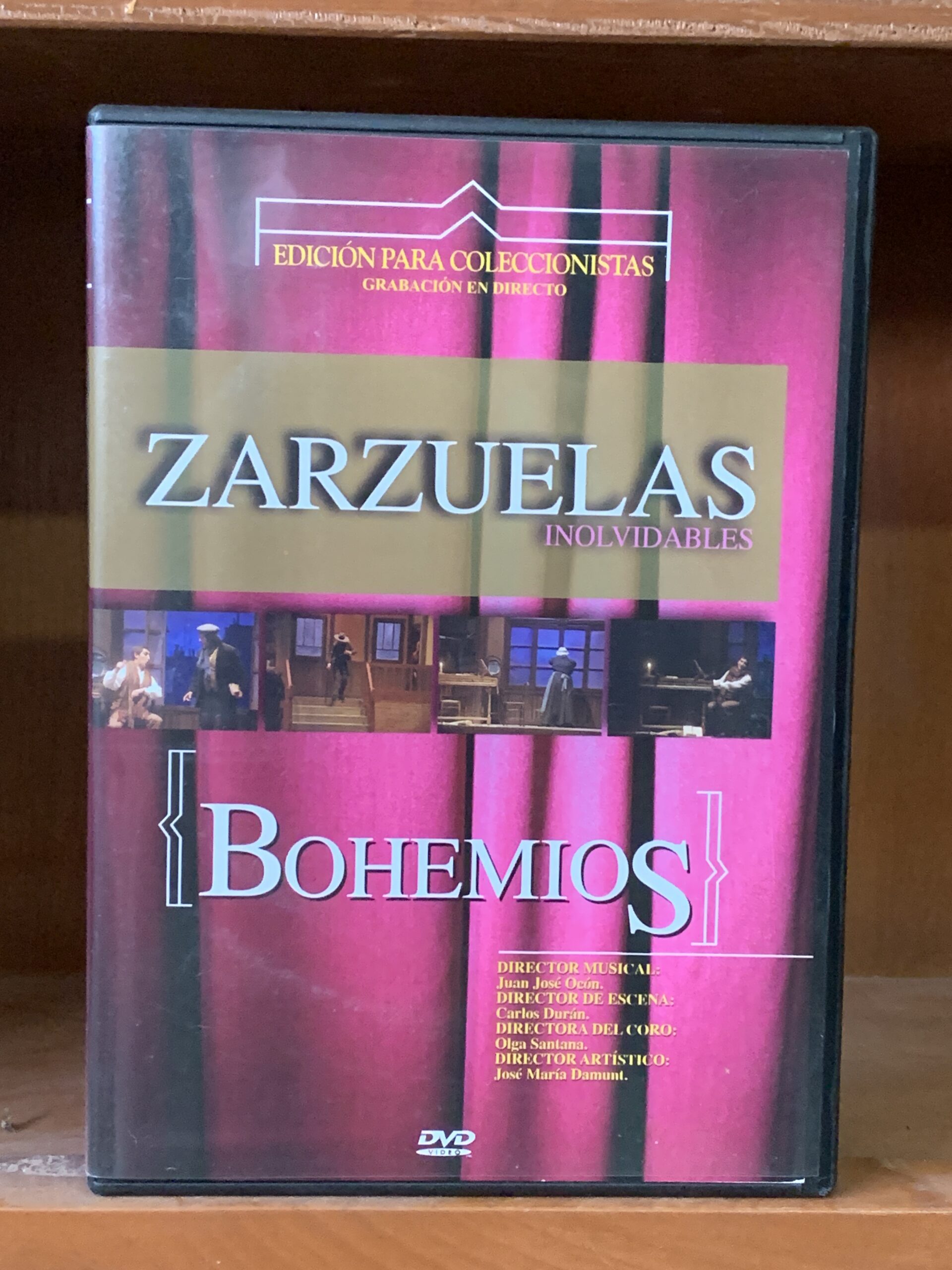 Zarzuelas Inolvidables: Bohemios