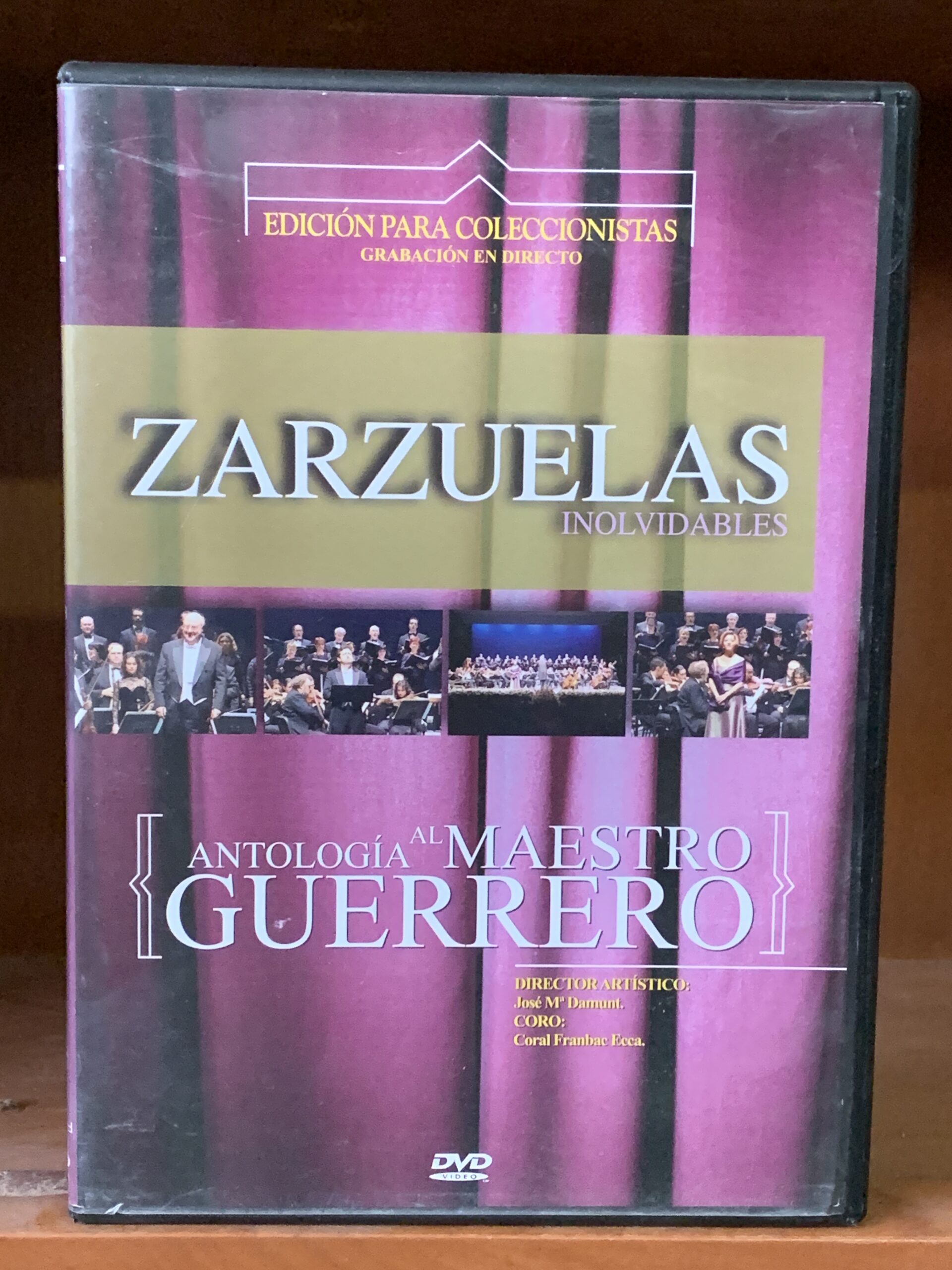 Zarzuelas Inolvidables: Antolog?a al Maestro Guerrero