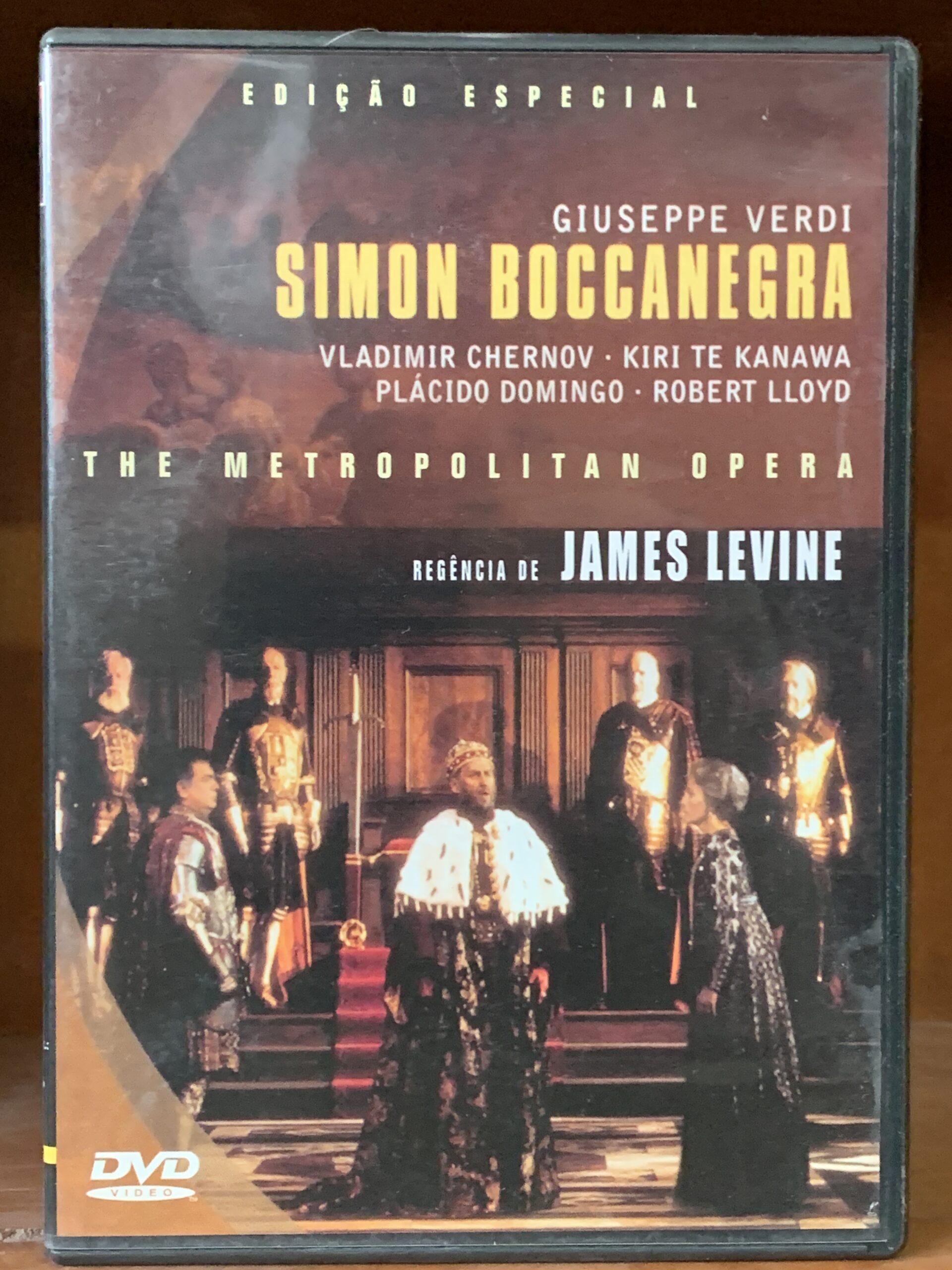 Verdi: Simon Boccanegra (Levine)