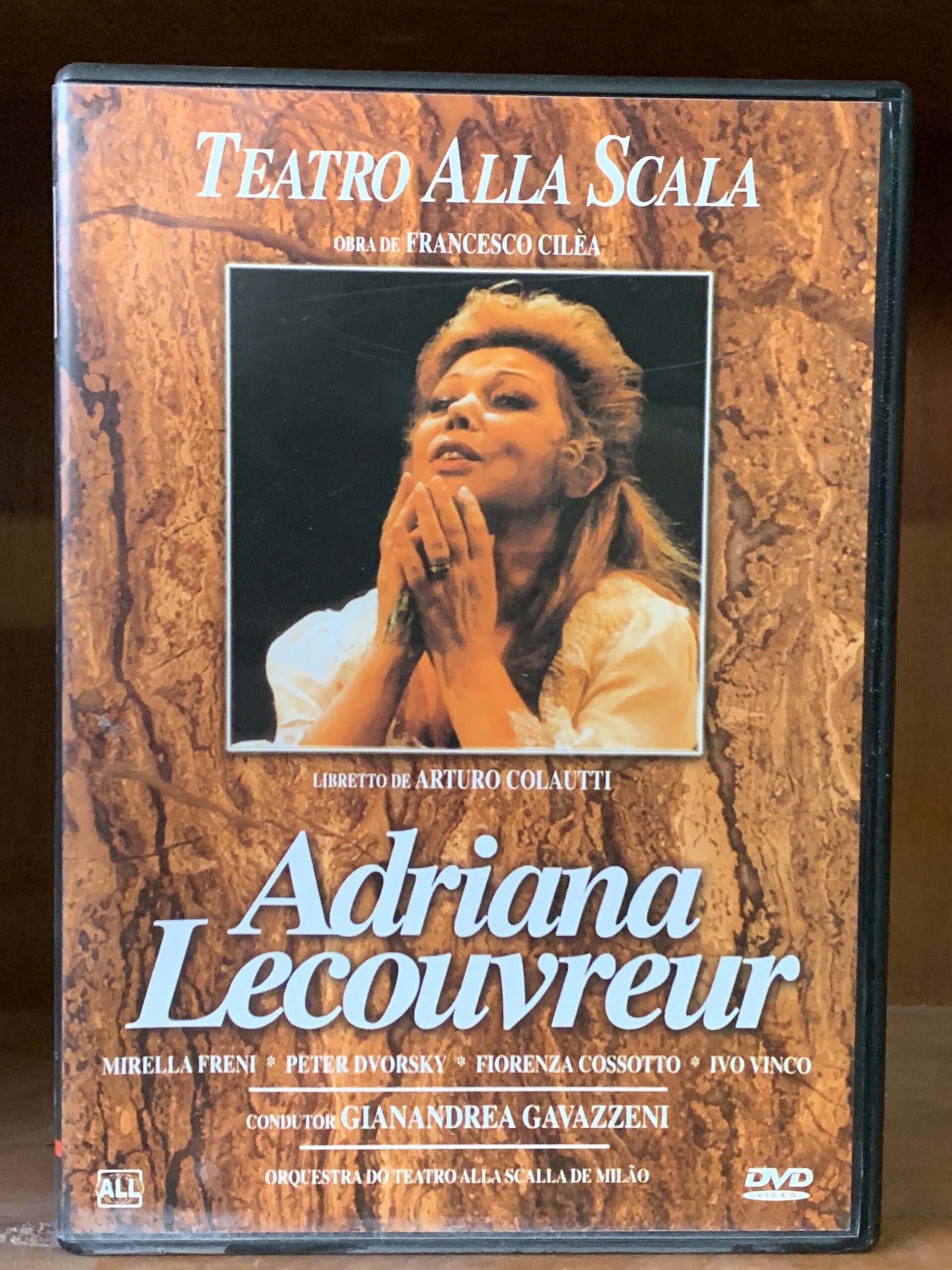 Cilea: Adriana Lecouvreur (Freni, Gavazzeni)