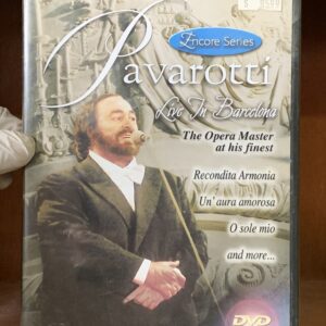 Pavarotti: Live in Barcelona