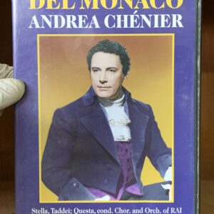 Del Monaco: Andrea Chénier (1955)