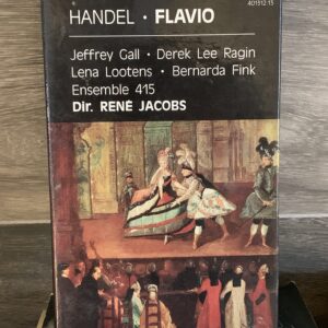 Handel: Flavio (René Jacobs)