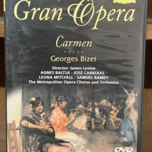 Bizet: Carmen (Levine, Carreras)