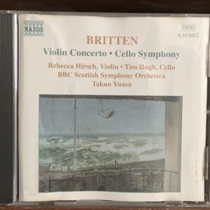 Violin Concerto, Cello Symphony