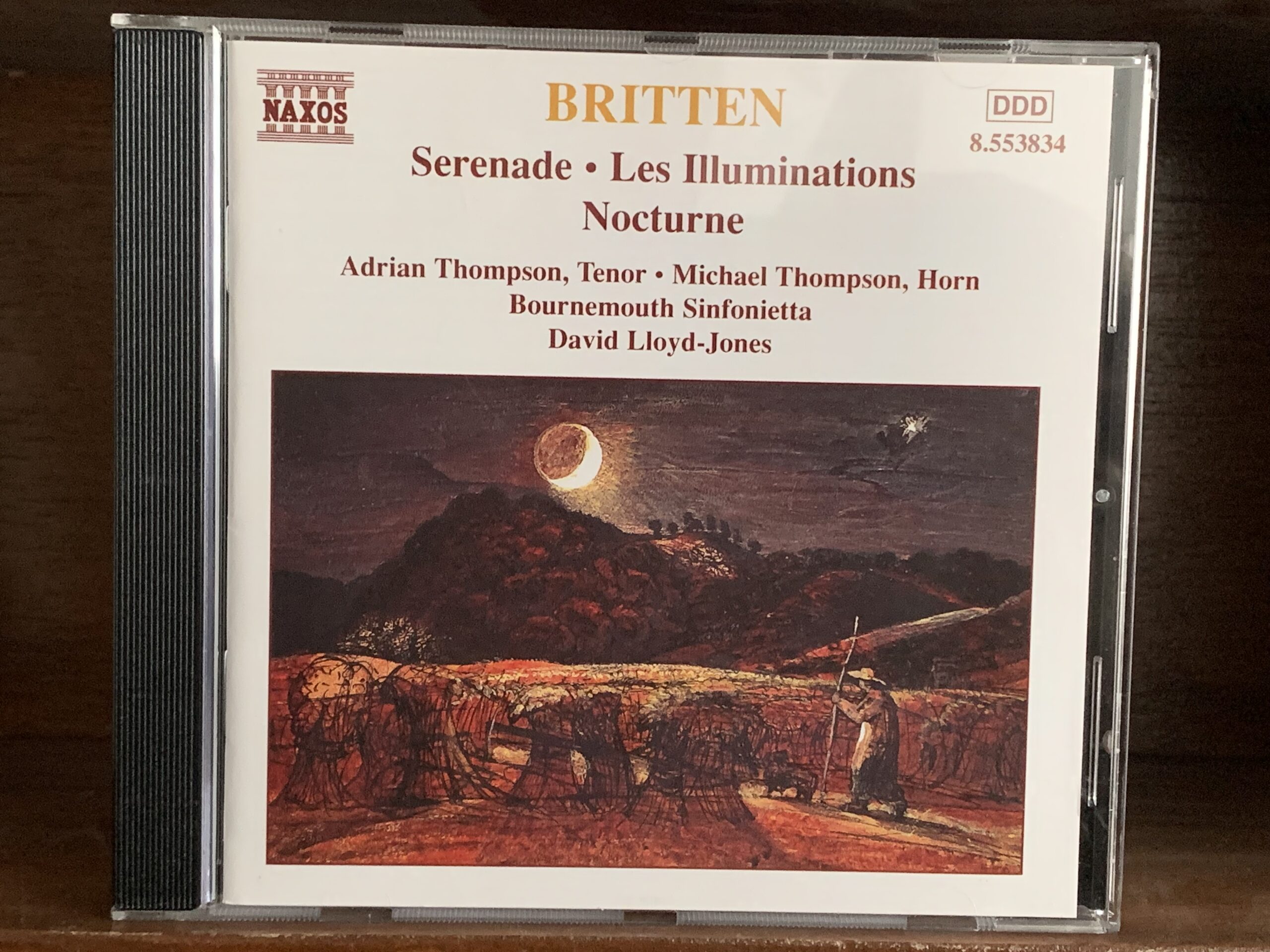 Serenade, Les Illuminations, Nocturne