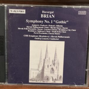Symphony No. 1 "Gothic"